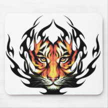 Tiger Tattoo Mousepad