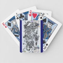 Tiger Tattoo Playing Cards playing cards