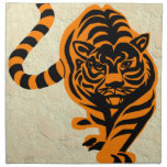 TIGER THE KING OF JUNGLE PRINTED NAPKIN 