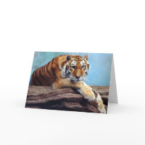 Tiger "Thinking of You" cards by headgeek Tiger "Thinking of You" cards