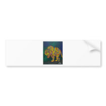 Tiger Tiger Bumper Stickers