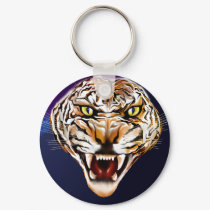 Tiger Tiger Burning Bright poster keychains