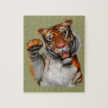 Tiger, Tiger Jigsaw Puzzles