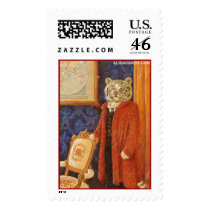Tiger, tiger postage