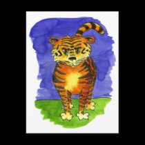 Tiger Tiger postcards