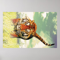 Tiger Tiger! Posters