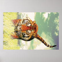 Tiger Tiger! Posters
