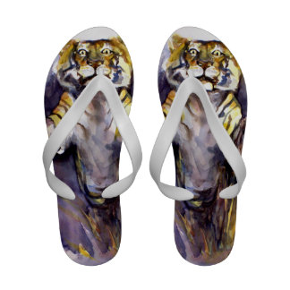 sandal tiger