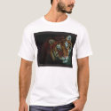 Tiger Tiger! t-shirts by pawtraitart Tiger Tiger! t-shirts