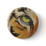 "Tiger Tiles" Tiger Face Mosaic Watercolor Pins
