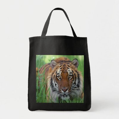 Tiger Tote Bags