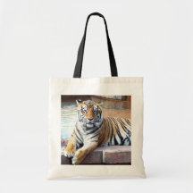 Tiger Tote Bags