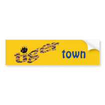 tiger  town bumper stickers