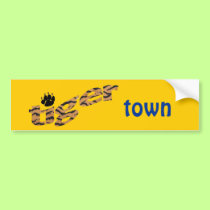 tiger town bumper stickers by trish1968 tiger town bumper stickers