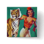 Tiger Trainer Pin-Up Girl