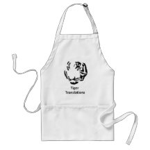 Tiger Translations Apron