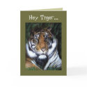 Tiger Valentine cards