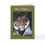 Tiger Valentine cards