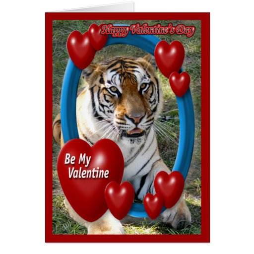 tiger-valentine-cards-zazzle