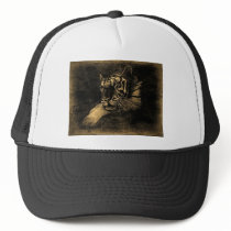 Tiger Vintage Hat