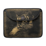 Tiger Vintage Macbook Sleeves Macbook Pro Sleeve