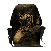 Tiger Vintage Messenger Bags