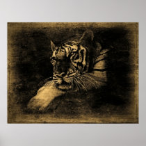 Tiger Vintage Posters