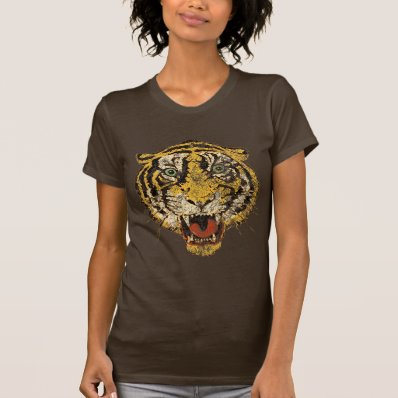 Tiger, Vintage T-shirts