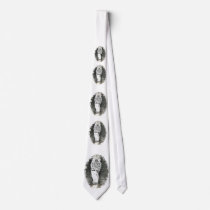 Tiger walk Tie