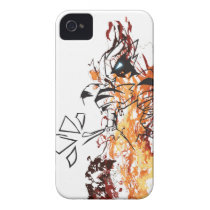Tiger Warrior Spirit Iphone 4 Cover