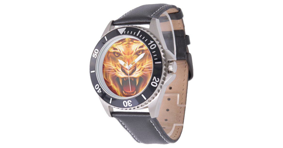 run tiger watch