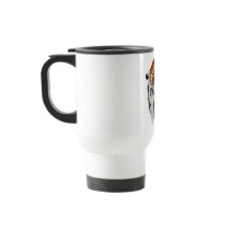 Tiger wild cat fierce sharp teeth thangs coffee mugs