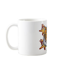 Tiger_with_flowers Mugs