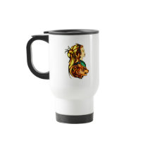 Tiger Woman Coffee Mugs