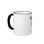 Tiger Wood I Woodn't Coffee Mugs