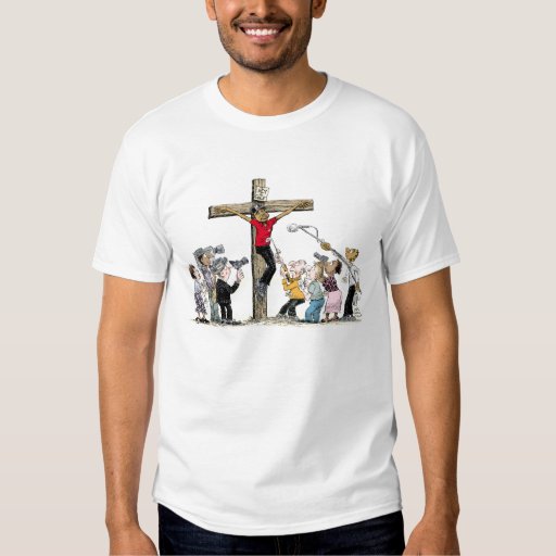 tiger woods crucifixion t shirt zazzle tiger woods crucifixion t shirt zazzle