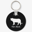 Tiger Woods Keychain