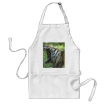 tiger yawn aprons by amwesley tiger yawn aprons