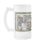 Tiger, Zebra, Giraffe, Lovers Gifts Mug