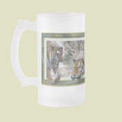 Tiger, Zebra, Giraffe, Lovers Gifts Mug
