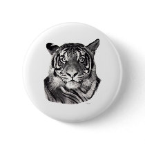 Tigereyes Pinback Button