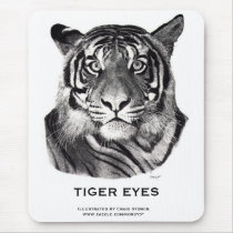 Tigereyes Mouse Pad