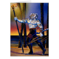 Tigerian Werecat Scout Card