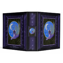 Tigerpixie Fairy Tiger Fantasy Cat Art 2" Binder