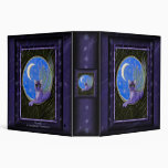 Tigerpixie Fairy Tiger Fantasy Cat Art 2" Binder binders