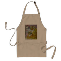 tigers aprons