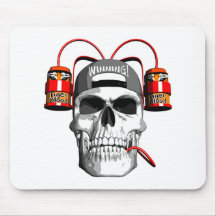 Tigers Blood Drink Mousepads