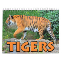 Tigers Calendar