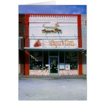 Tiger's Den ~ Watertown Tennessee Card