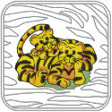 Tigers embroidered shirts